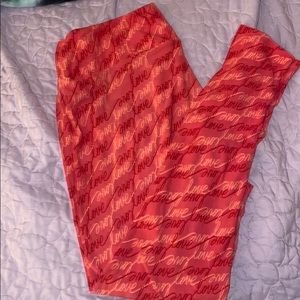 valentines leggings!